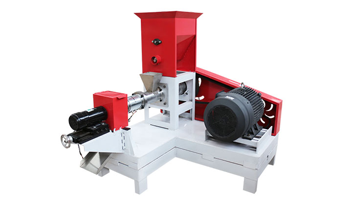 locally made twin screw extruder machine Factory for sale in Angola